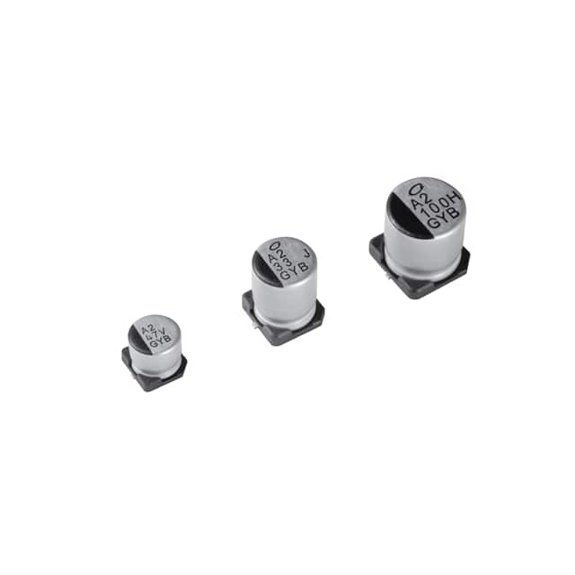 GYB1J330MCW1GS Nichicon  Aluminum - Polymer Capacitors